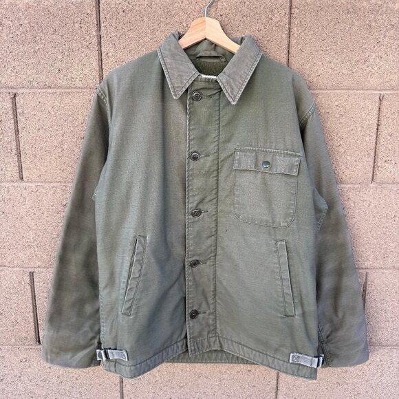American Vintage Other - 85' USN Stenciled A2 Deck Jacket